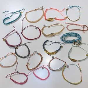 VARIETY PURA VIDA BRACELETS (most are retired)!!